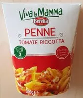 Mängden socker i Viva La Mamma Penne, Pomodoro, Ricotta e Basilico