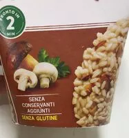 Mängden socker i Risotto con funghi porcini