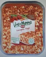 Mängden socker i Lasagne al ragù (lasagnes à la bolognaise)
