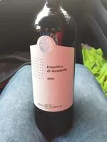 Mängden socker i Vino rosso primitivo di manduria DOC 2019