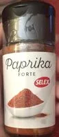 Mängden socker i Paprika forte
