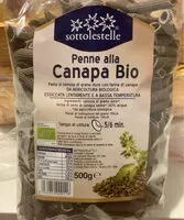 Mängden socker i Penne alla canapa bio