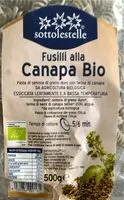 Mängden socker i Fusilli alla canapa bio
