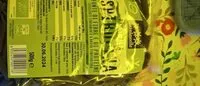 Mängden socker i Penne alla spirulina