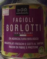 Mängden socker i Fagioli borlotti