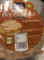 Mängden socker i Piadina integrale