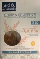 Mängden socker i Fusilli multicereal con quinoa