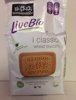Mängden socker i Frollini i classici