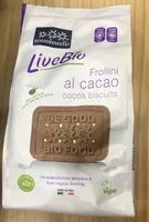Mängden socker i LiveBio - Frollini al cacao