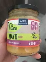 Mängden socker i BIO VEGANDO MAYO CHILI