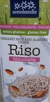 Mängden socker i bebida de arroz y almendras