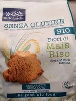Mängden socker i Fiori su mais e riso