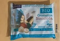 Mängden socker i Crostatina nocciola senza glutine
