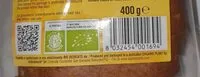 Mängden socker i Pane farro monococco integrale bio