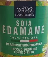 Mängden socker i Soia edamame