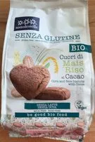 Mängden socker i Cuori di Mais e Riso al Cacao Senza Glutine BIO