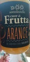 Mängden socker i Cuor di frutta