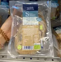 Mängden socker i Pan bauletto rustico