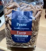 Mängden socker i Penne