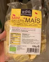 Mängden socker i Mini gallette di mais