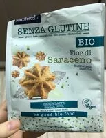 Mängden socker i Fior di sarraceno bio