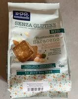 Mängden socker i Rusticotti di grano saraceno