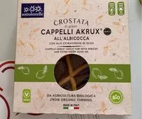 Mängden socker i Crostata di grano cappelli akrux