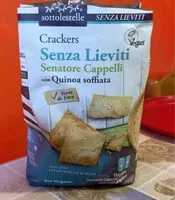 Mängden socker i Crackers senza lievito