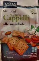Mängden socker i Mattutinibdi grano duro alle mandorle