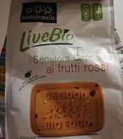 Mängden socker i Frollini Senatore Cappelli ai frutti rossi