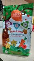 Mängden socker i Galletas manzana y zanahoria