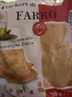 Mängden socker i Crackers di farro