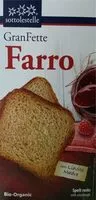 Mängden socker i GranFette Farro