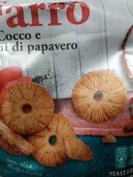 Mängden socker i Frollini farro con cocco e semi di papavero