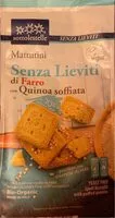 Mängden socker i Mattutini senza lieviti