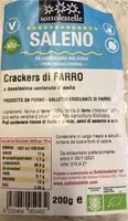 Mängden socker i Crackers di farro