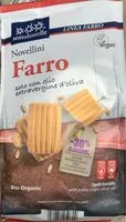 Mängden socker i Novellini di Farro Bio