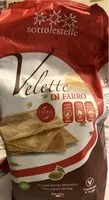 Mängden socker i Velette di farro