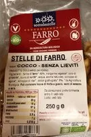 Mängden socker i Stelle di farro