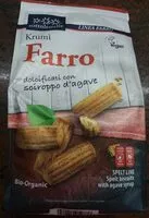 Mängden socker i Krumì farro