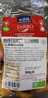 Mängden socker i Rusticotti di farro