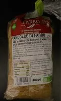 Mängden socker i Pandolce di farro