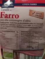 Mängden socker i Taralli di farro