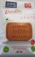 Mängden socker i Frollini al farro