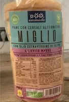Mängden socker i Pane com cereali alternativi