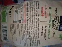 Mängden socker i Pan de molde trigo sarraceno integral y espelta