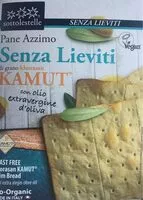 Mängden socker i Pane Azzimo