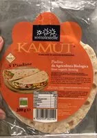 Mängden socker i Kamut Piadina