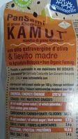 Mängden socker i Pan de kamut