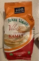 Mängden socker i Velette Kamut